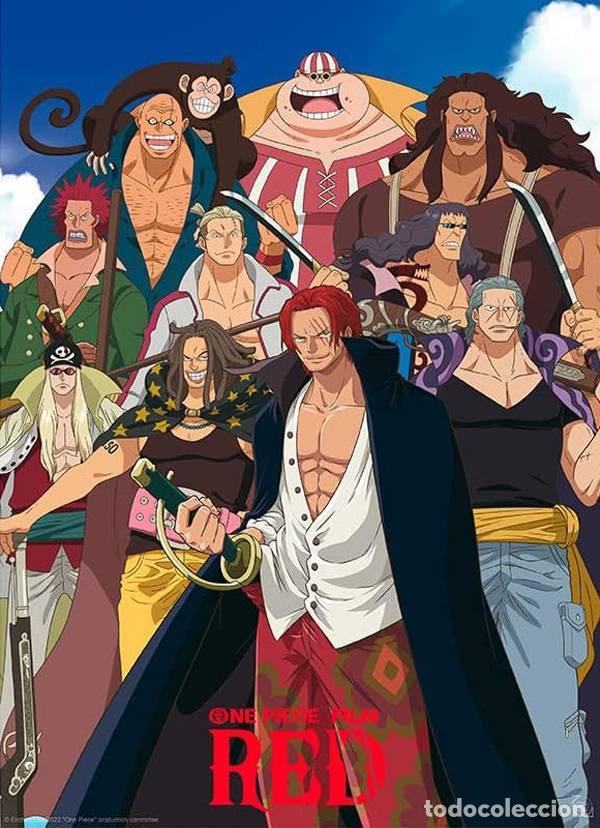 Posters: Poster Red Hair Pirates - One Piece (POSTER 52x38)