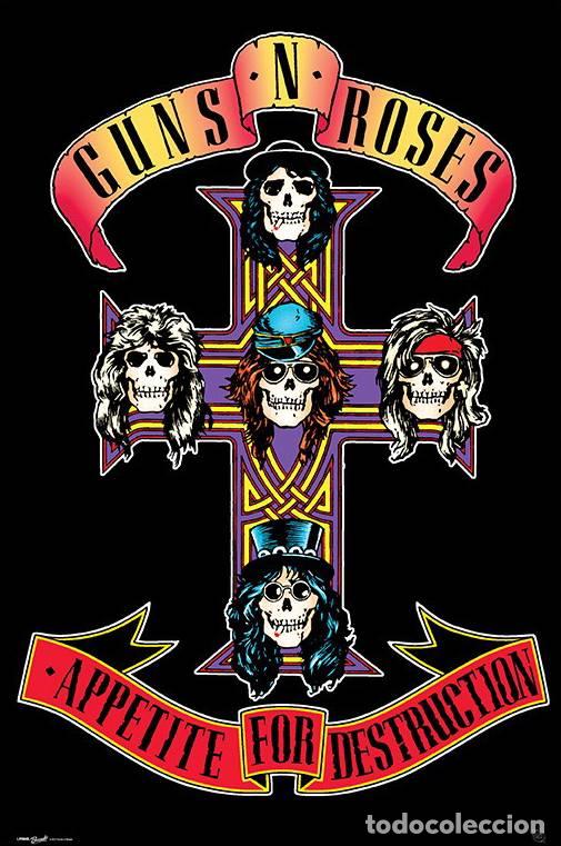 Carteles: Poster Appetite - Guns N Roses (POSTER 91,5 X 61)