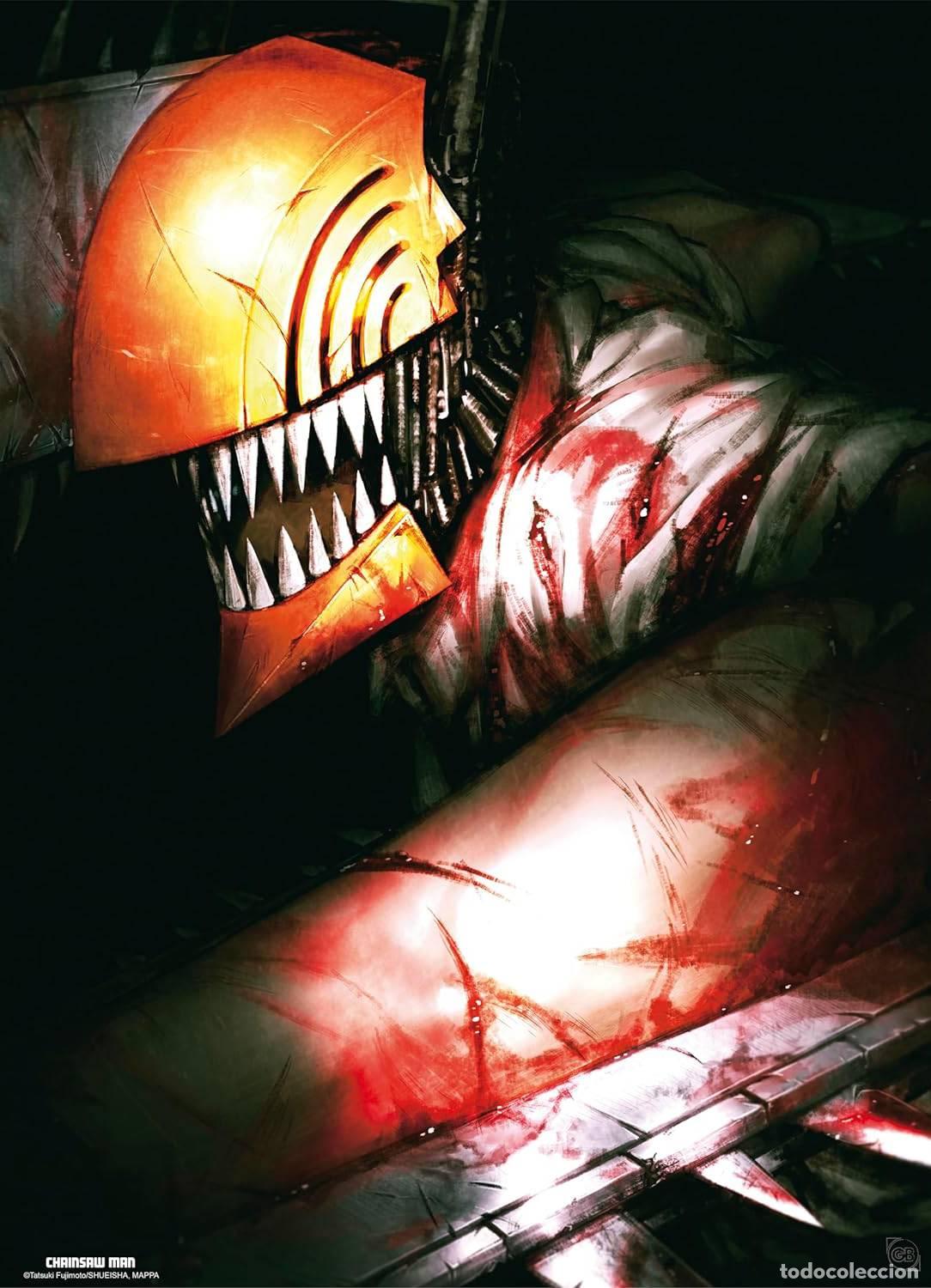 Carteles: Poster Chainsaw Man - Chainsaw Man (POSTER 52x38) - Foto 1
