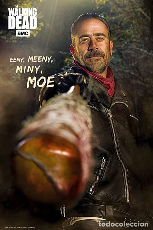 Carteles: Poster Walking Dead - Negan (POSTER 61 x 91,5)