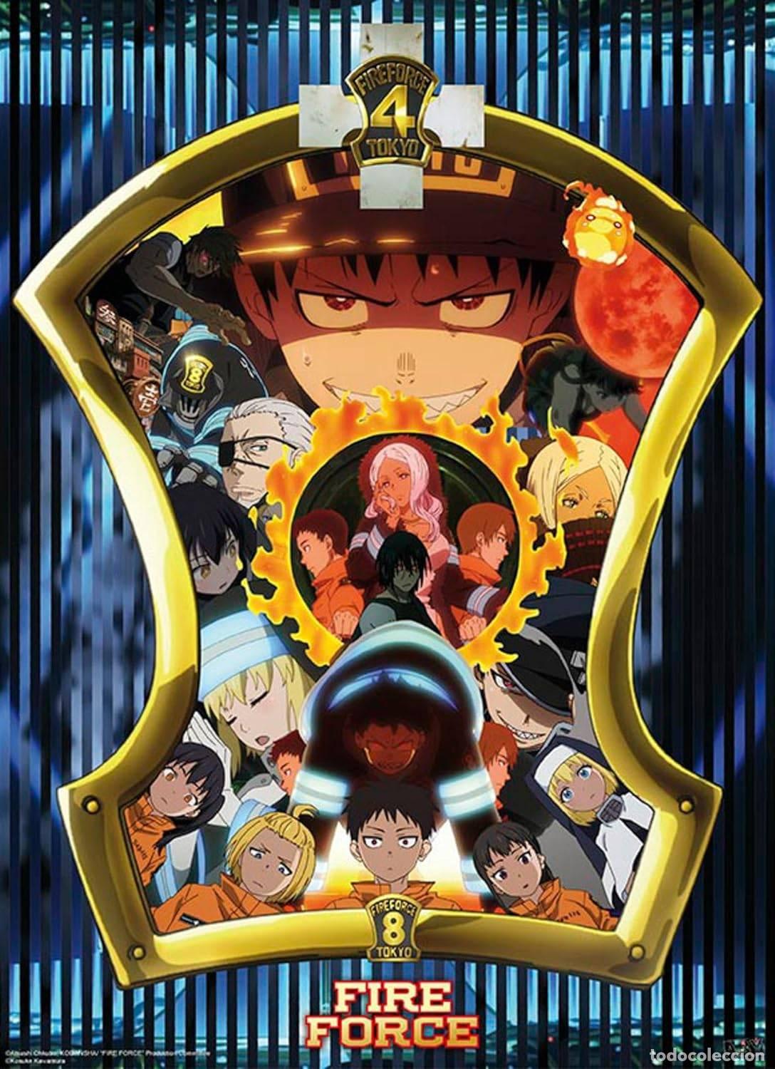 Carteles: Poster Special Fire Forces - Fire Force (POSTER 52x38) - Foto 1