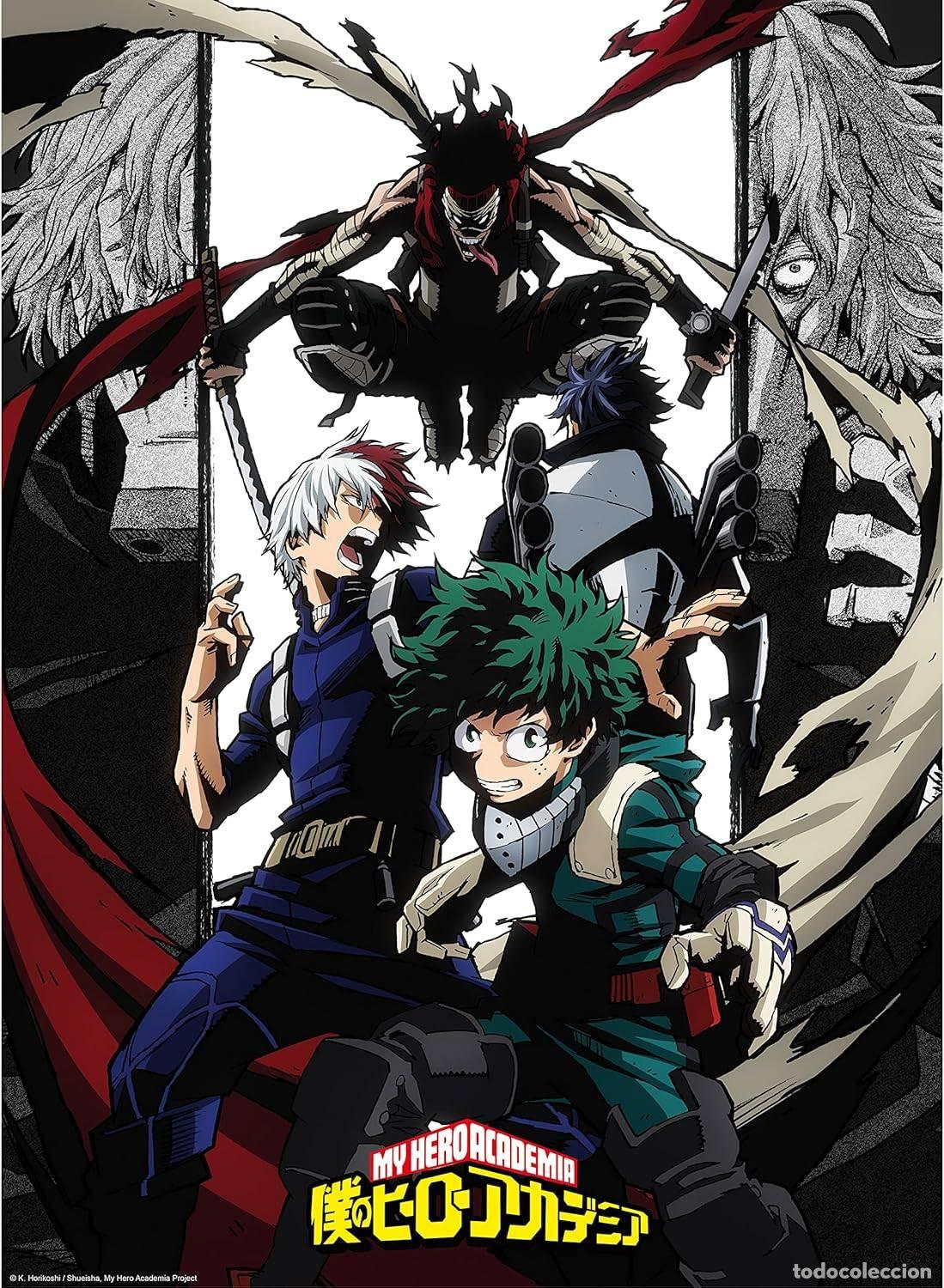 Affiches: Poster Stain vs students - My Hero Academia (POSTER 52x38)