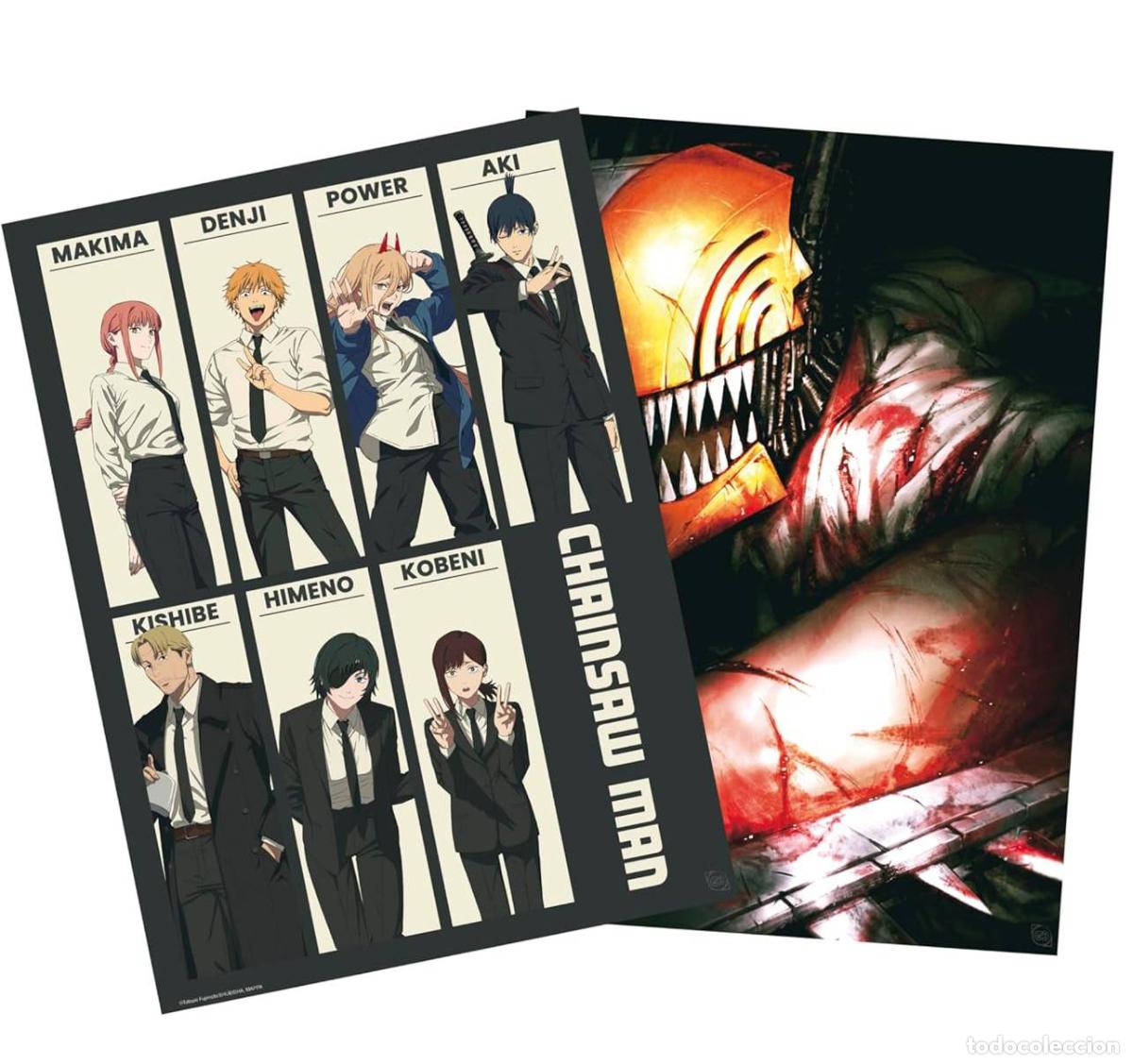 Carteles: Set 2 Chibi Poster Devil Hunters - Chainsaw Man (POSTER 52x38) - Foto 1