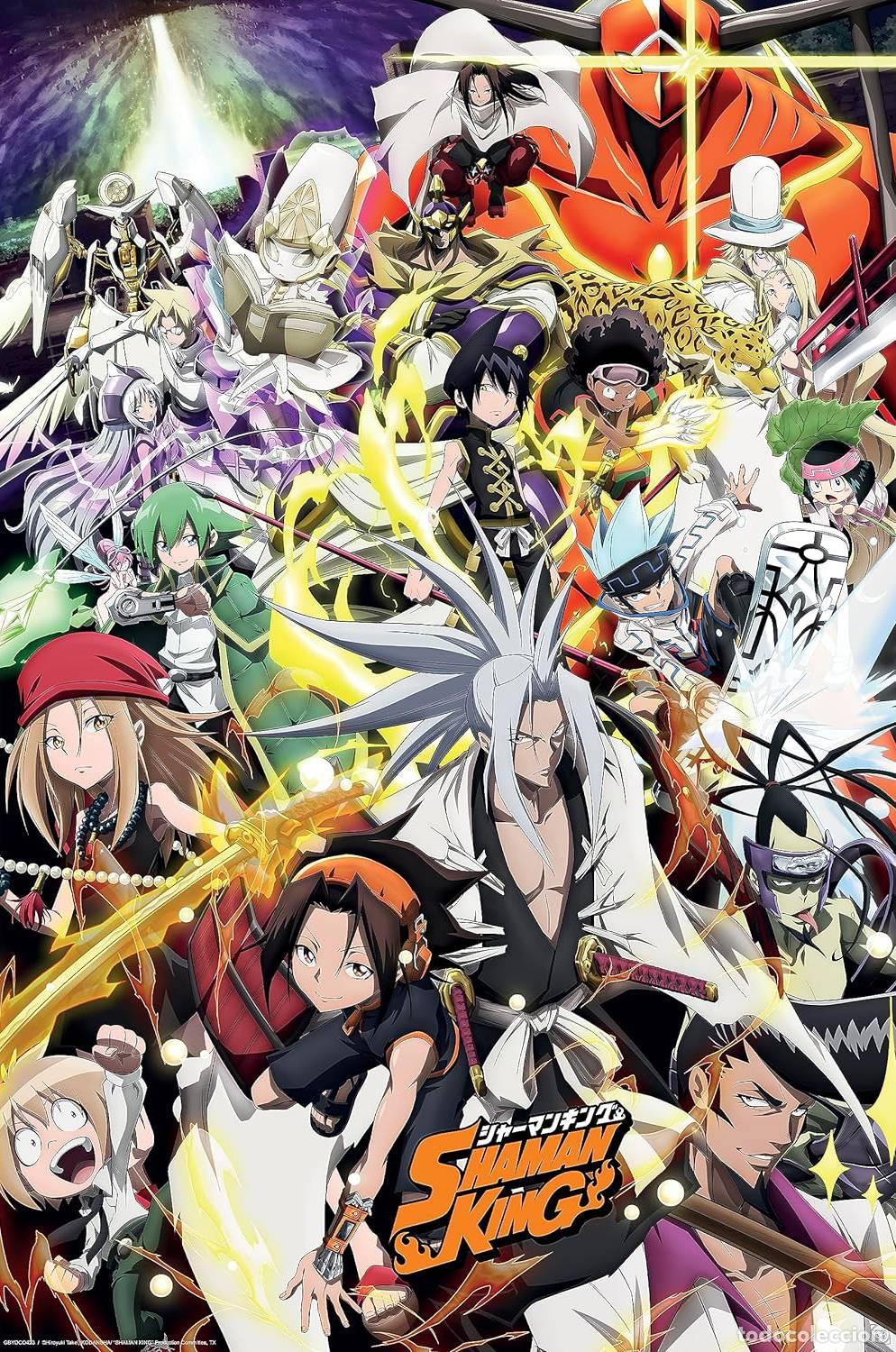 Carteles: Poster Key Visual - Shaman King (POSTER 91,5 x 61) - Foto 1