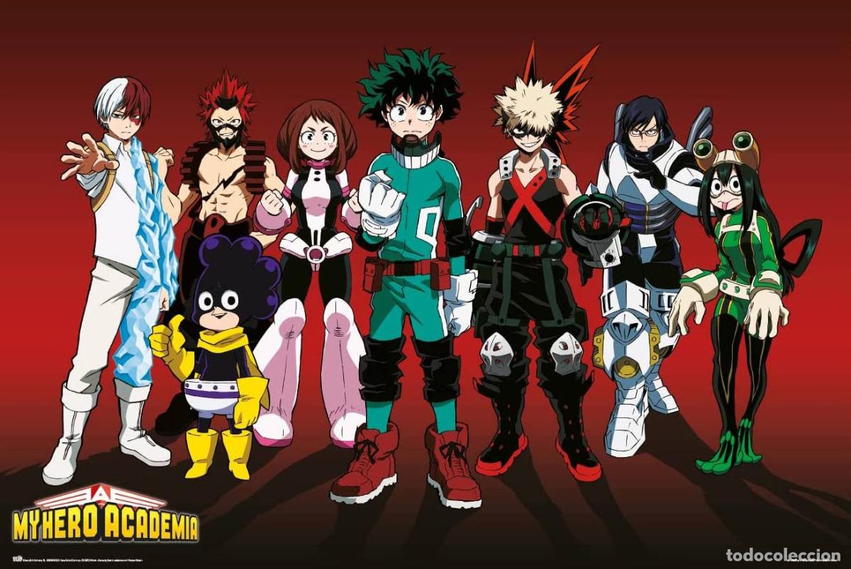 Posters: Poster Hero version - My Hero academia (POSTER 61x91.5)