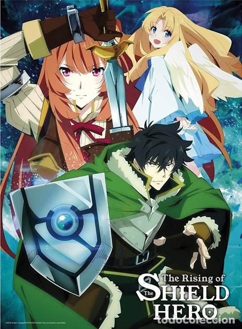Plakate: Poster Equipo de Naofumi - The Rising of the Shield Hero (POSTER 52 x 38)