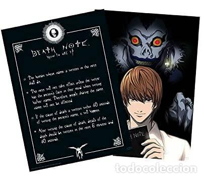 Plakate: Set 2 Chibi Posters Light & Death Note - Death Note (POSTER 52x38)