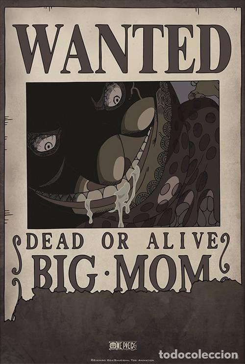 Plakate: Poster Wanted Big Mom - One Piece (POSTER 52 x 38)