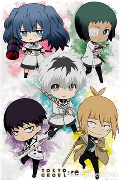 Affiches: Poster Tokyo Ghoul - RE Chibi Personajes (POSTER 61 x 91,5)