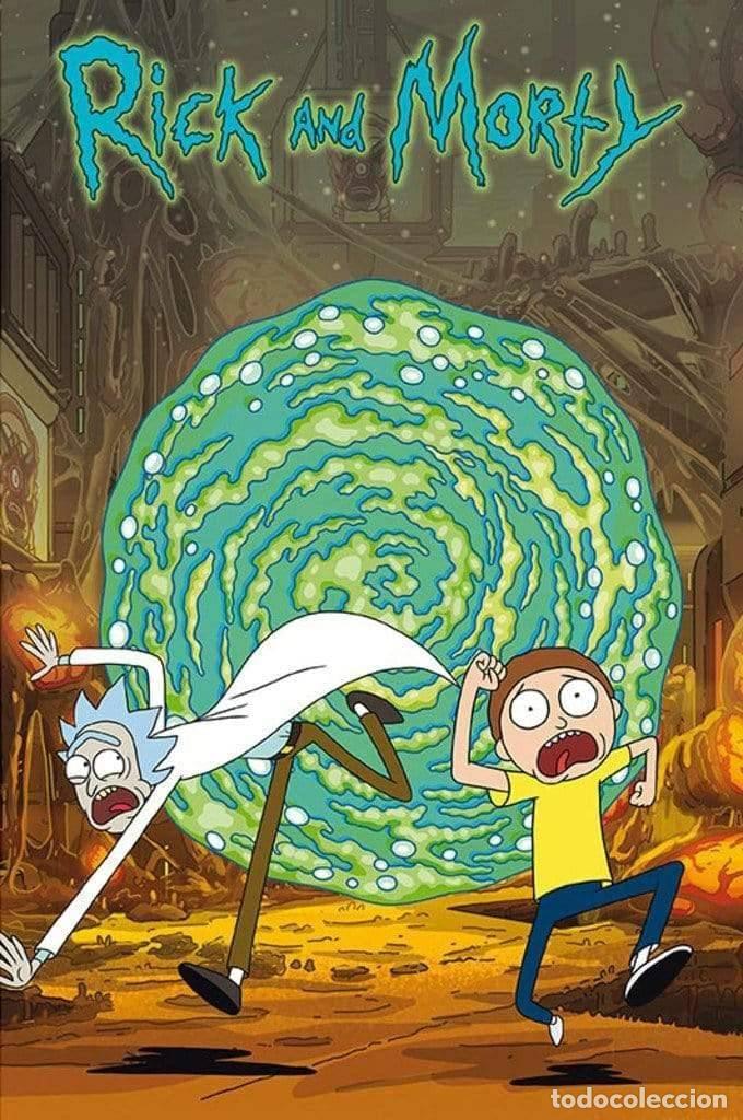 Affiches: Poster Portal - Rick and Morty (POSTER 61 x 91,5)