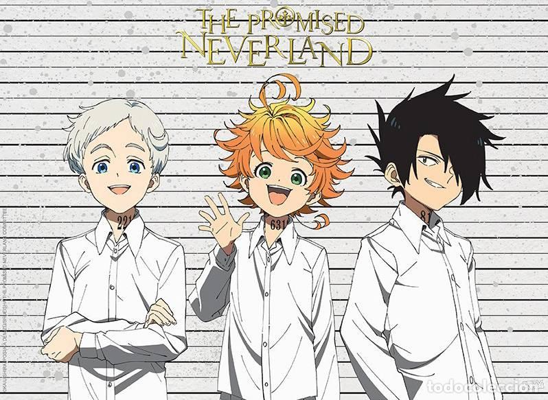 Affiches: Poster Estilo Fotos Identidad - The Promised Neverland (POSTER 38 x 52)