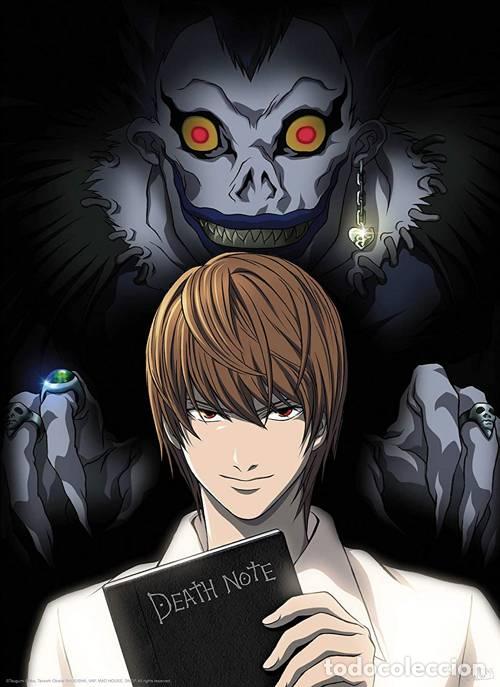 Carteles: Poster Light & Death Note - Death Note (POSTER 52 x 38) - Foto 1