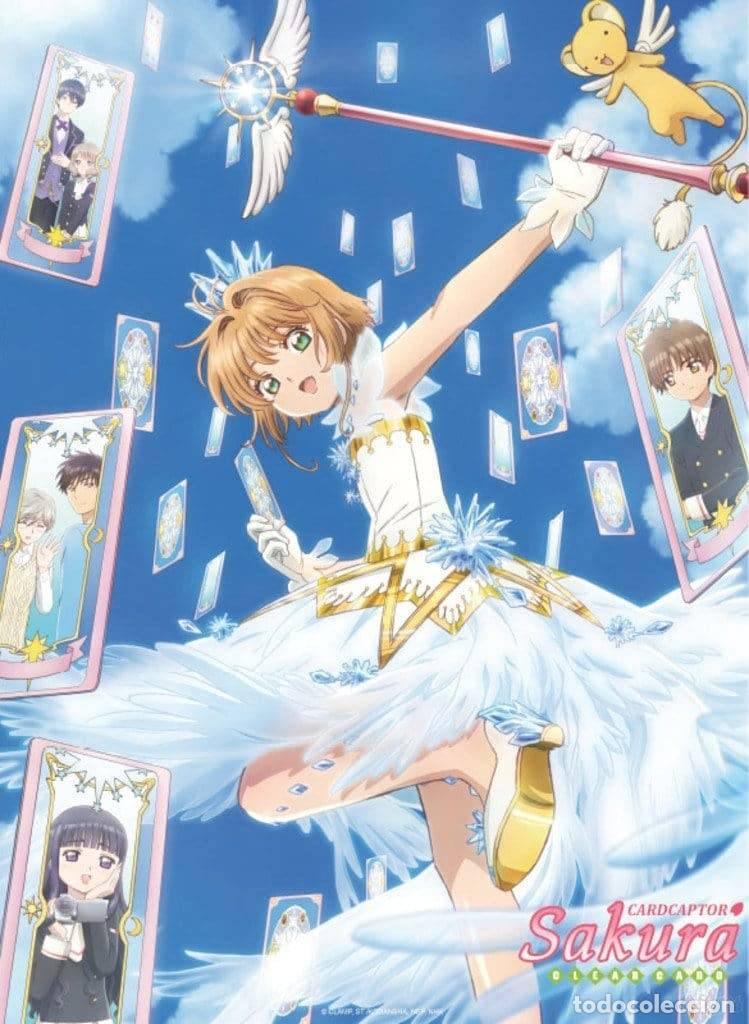Plakate: Poster Targetas - Cardcaptor Sakura (POSTER 91,5 X 61)