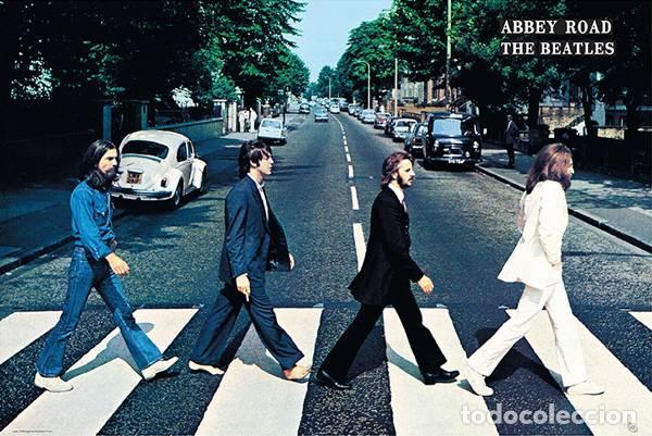 Plakate: Poster Abbey Road - The Beatles (POSTER 61 x 91,5)