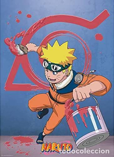 Carteles: Poster Naruto & Emblema Konoha - Naruto(POSTER 52 x 38) - Foto 1