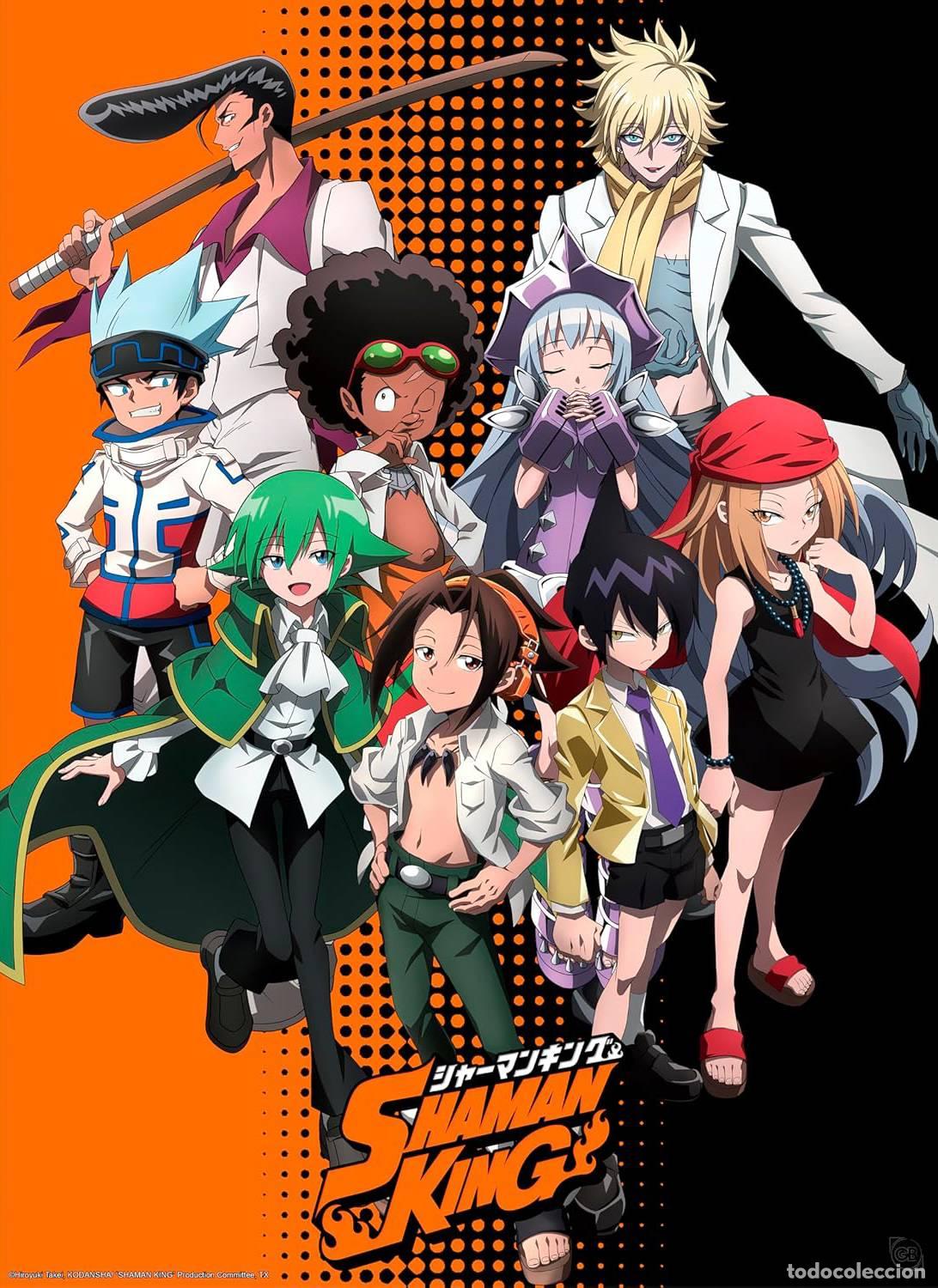 Plakate: Poster Grupo - Shaman King (POSTER 52x38)