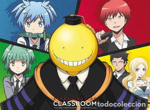 Posters: Poster Koro VS Pupils - Assassination Classroom (POSTER 52 x 38)