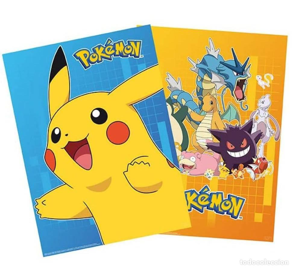 Carteles: Set 2 Chibi Poster Colour Characters - Pokemon (POSTER 52x38) - Foto 1