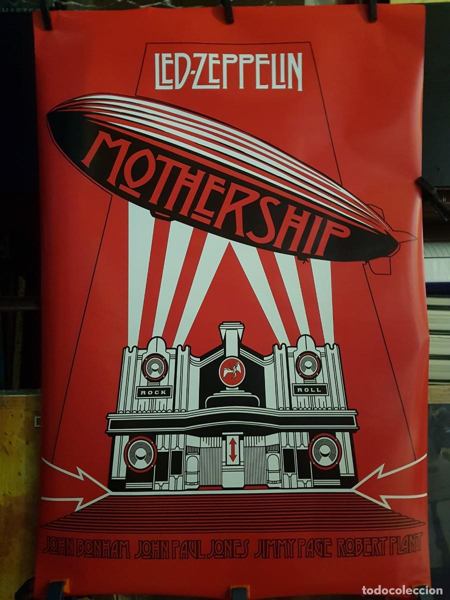 Carteles: POSTER DE LED ZEPPELIN - MOTHERSHIP - 60CMX90CM - Foto 1
