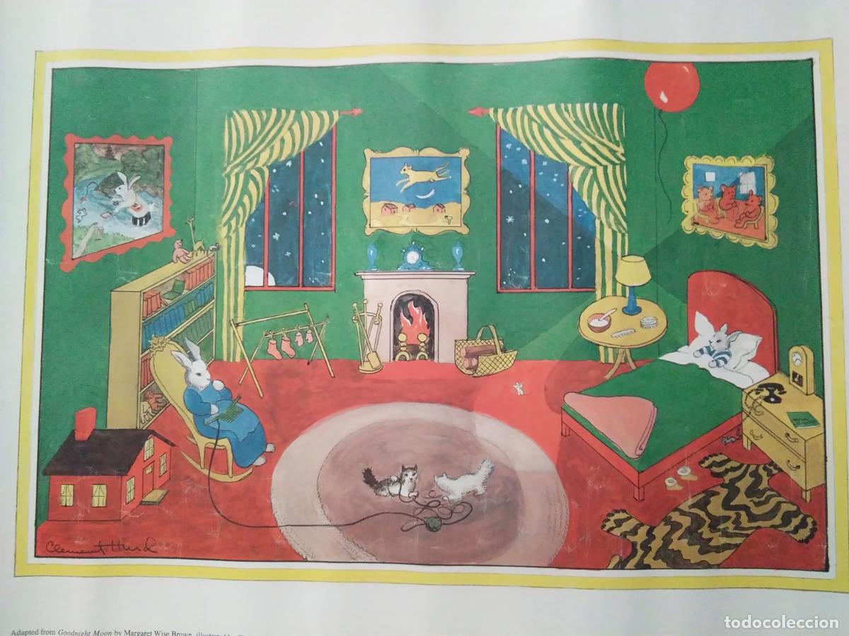 Carteles: CARTEL DEL PINTOR CLEMENT HURD 1947 - Foto 3