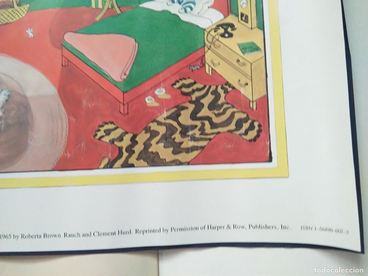 Carteles: CARTEL DEL PINTOR CLEMENT HURD 1947 - Foto 5