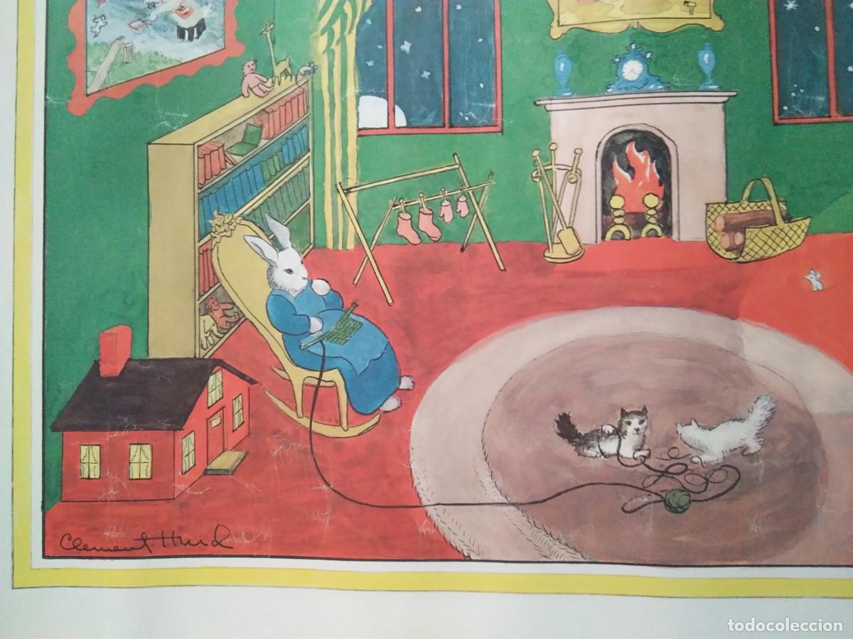Carteles: CARTEL DEL PINTOR CLEMENT HURD 1947 - Foto 6