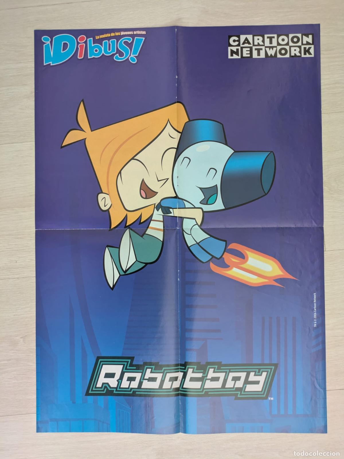 Carteles: Poster ICE AGE 2 EL DESHIELO. ROBOTBOY. Dibus. A&ntilde;o 2006. - Foto 2