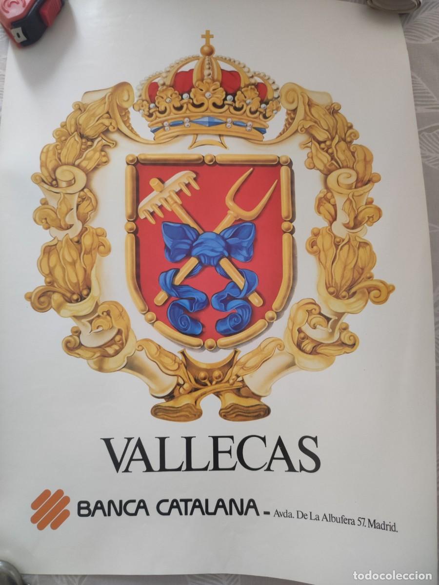 Carteles: Poster Vallecas Banca Catalana - Foto 1