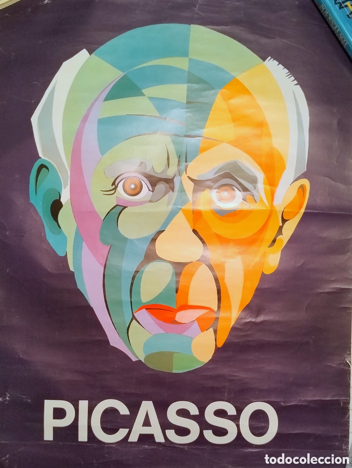 Carteles: Cartel PICASSO 1976. Gran formato - Foto 1