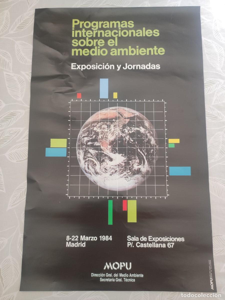 Carteles: Poster Programa internacionales sobre medio ambiente - Foto 1