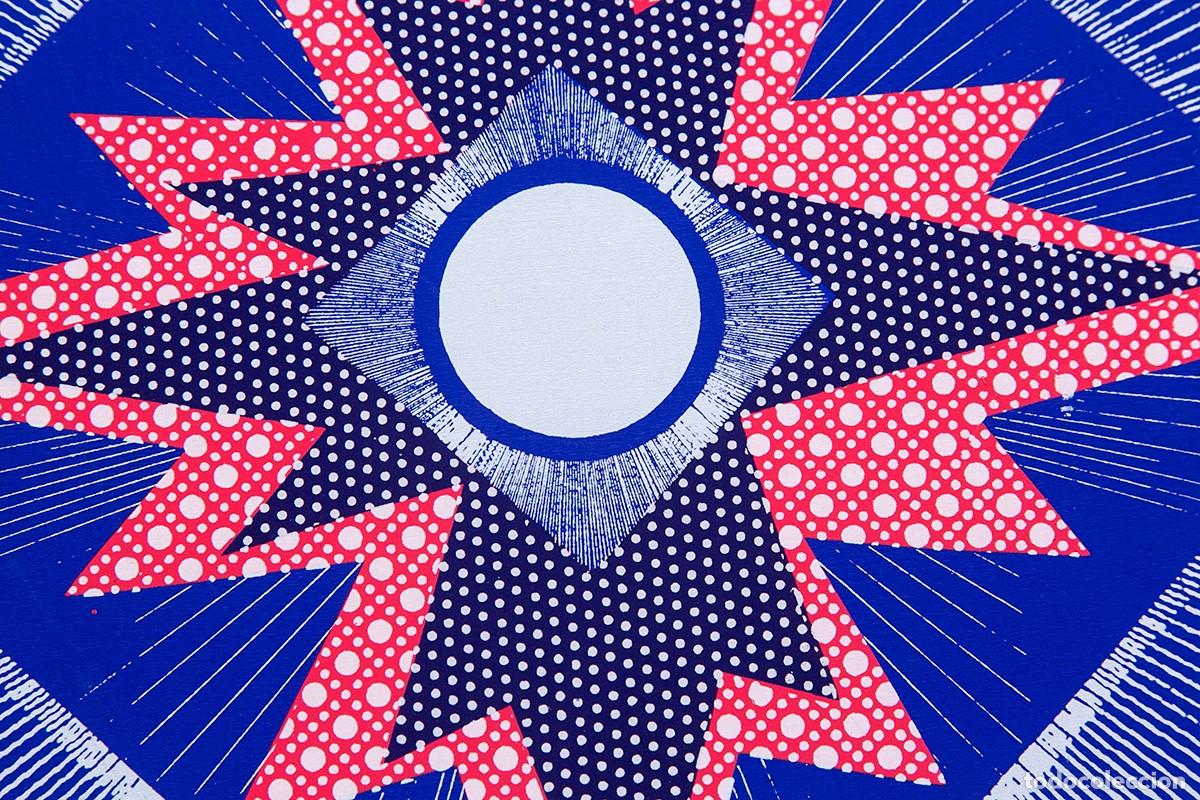 Carteles: MICHAEL PONCE DE LEON - CARTEL SERIGR&Aacute;FICO - C. 1978 - Foto 3