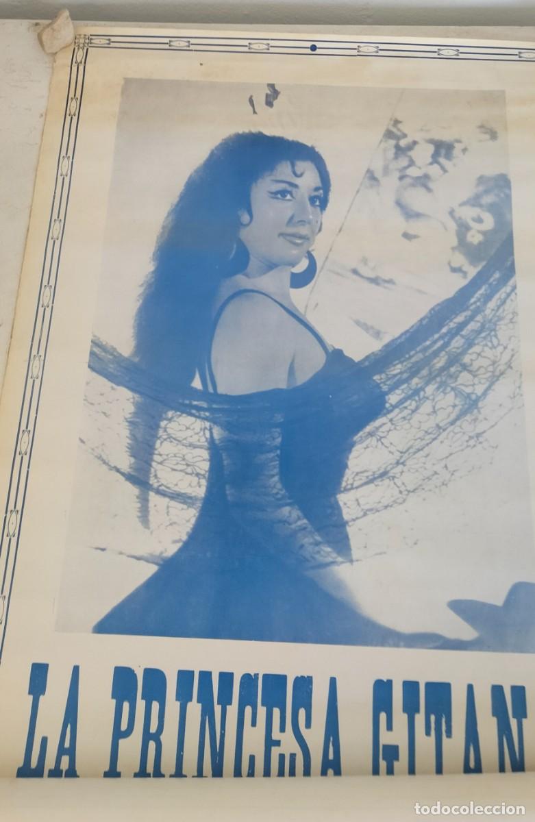 Carteles: Cartel la Princesa Gitana . - Foto 1