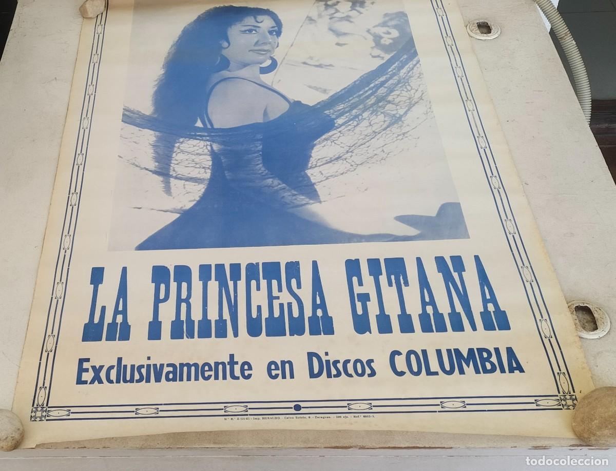 Carteles: Cartel la Princesa Gitana . - Foto 3