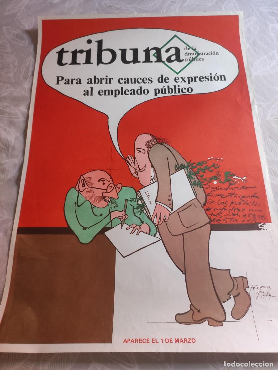 Carteles: Cartel Revista Tribuna - Foto 1