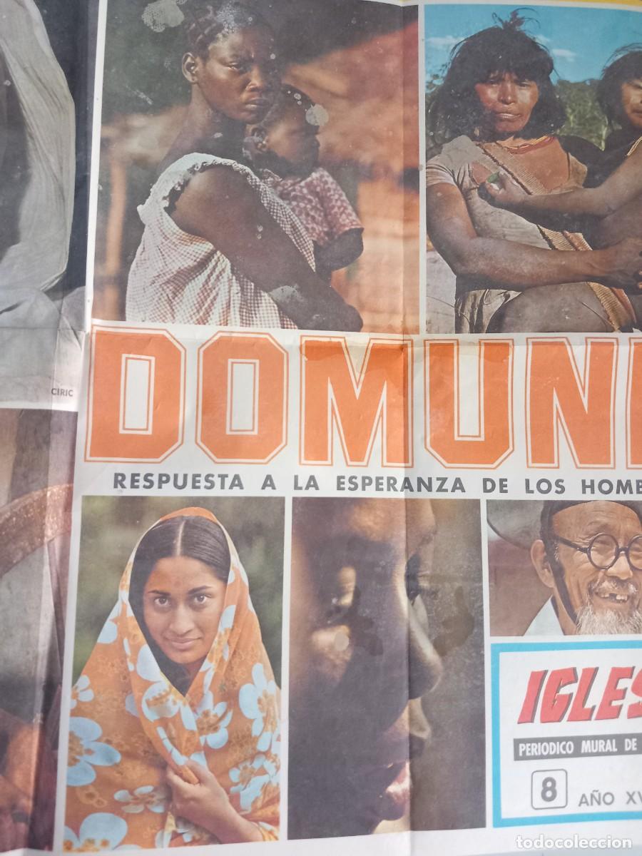 Carteles: DOMUND. Octubre 1976 - Foto 3