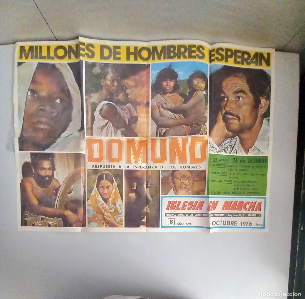 Carteles: DOMUND. Octubre 1976 - Foto 5