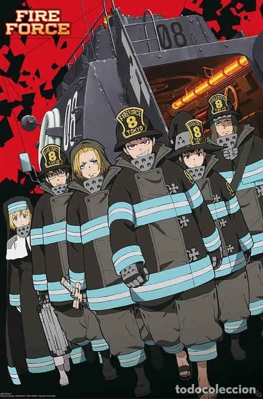 Carteles: Poster 8&ordf; Brigada - Fire Force (POSTER 61 x 91,5) - Foto 1