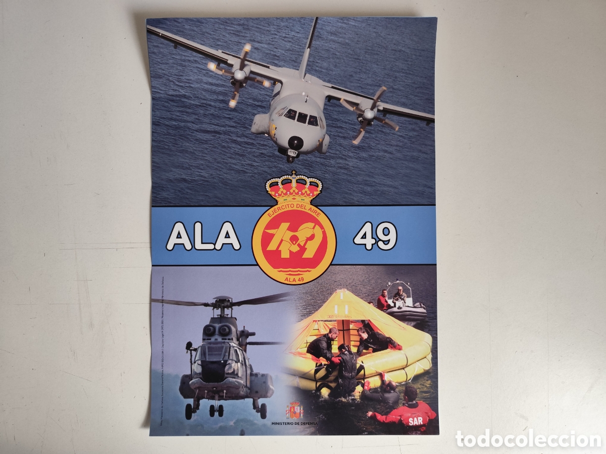 Carteles: Poster Ejercito del Aire, ALA 49 - Foto 1