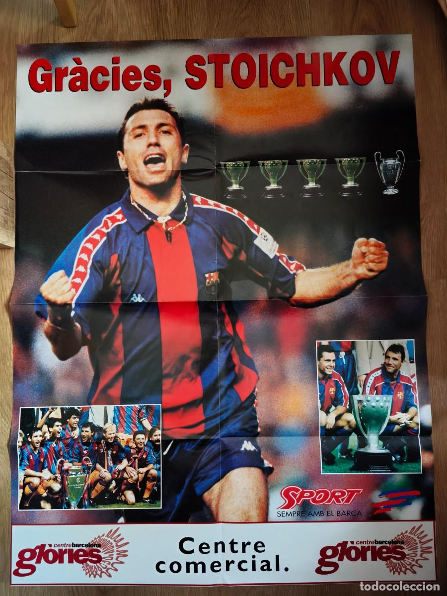 Carteles: stoichkov, poster 80x60cm - Foto 1