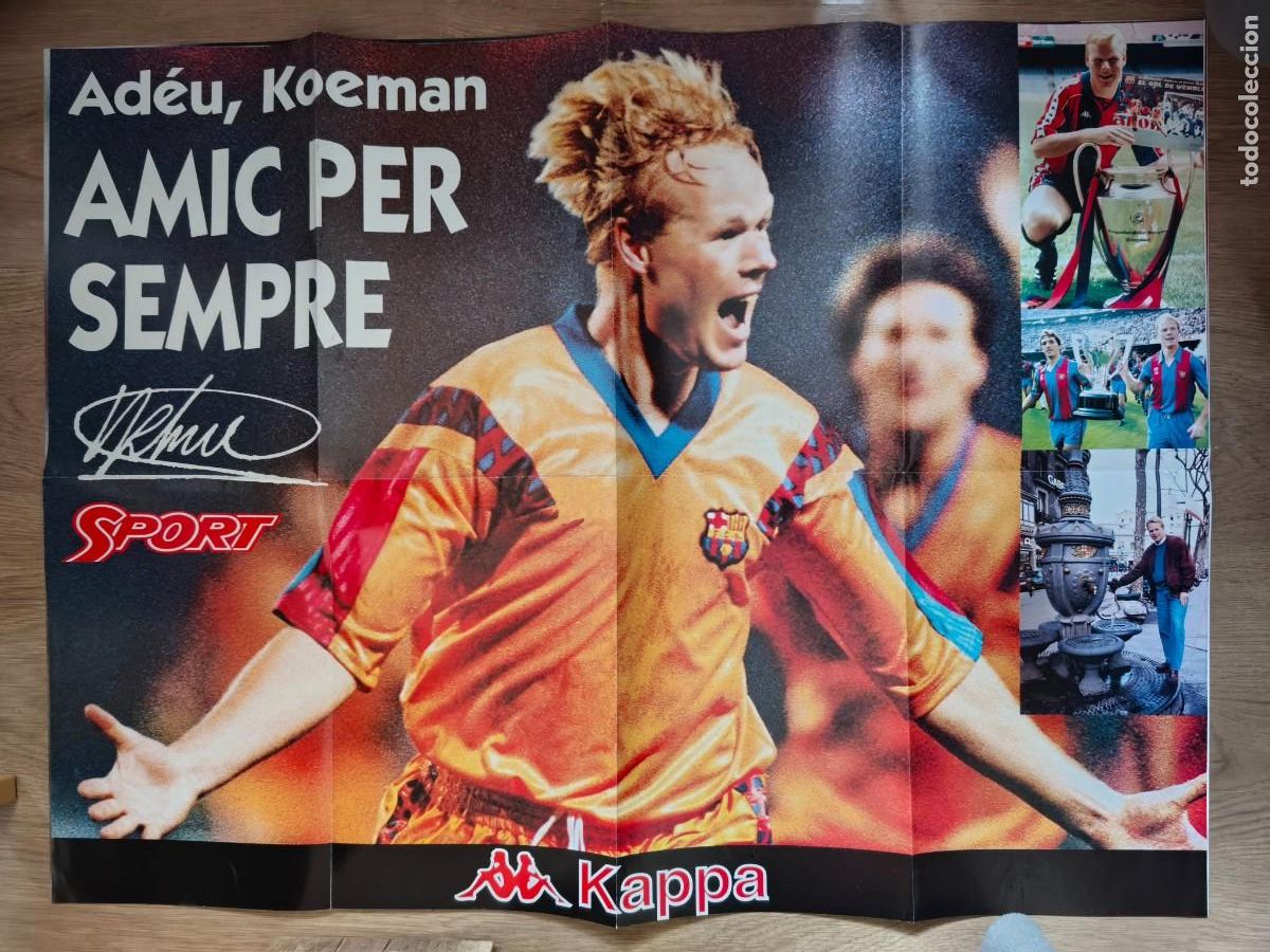 Carteles: koeman, poster 80x60cm - Foto 1