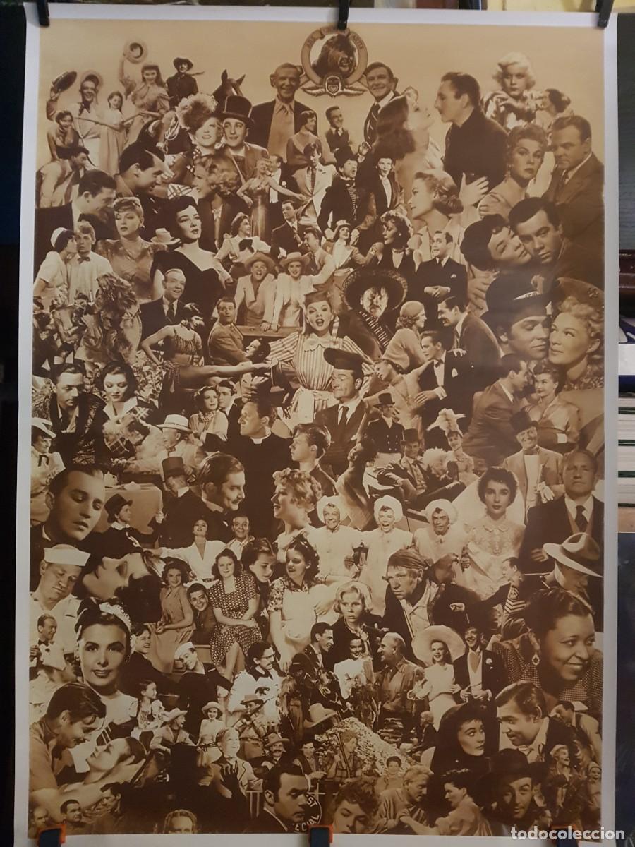 Carteles: POSTER ICONOS DE HOLLYWOOD 70CMX100CM - Foto 1