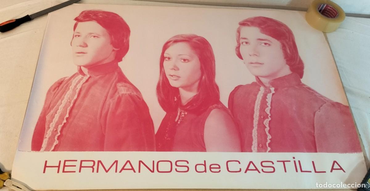 Carteles: Cartel . Hermanos de Castilla. 1975 - Foto 1