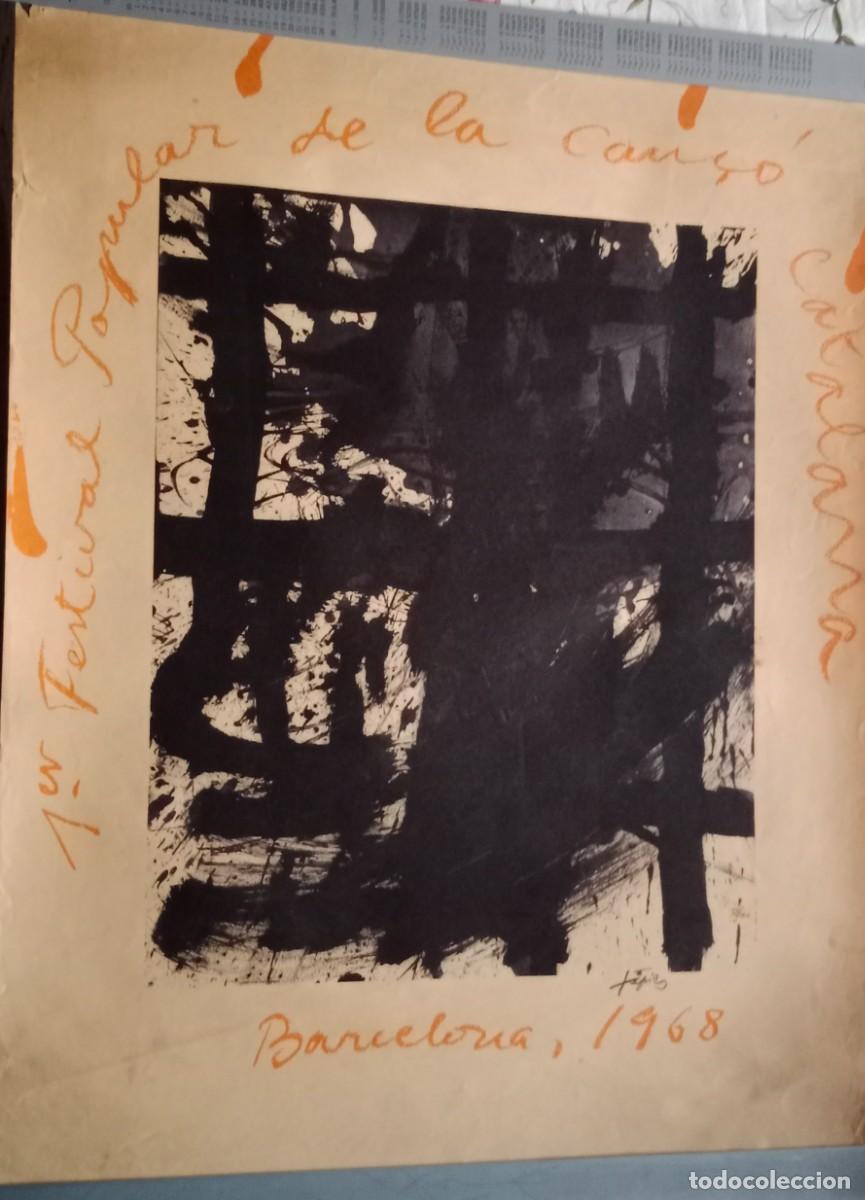 Carteles: Tapies - Nova Can&ccedil;o 1968 - Foto 1