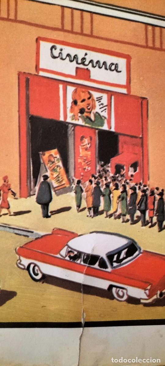 Carteles: Cartel de escuela antiguo . - Foto 8