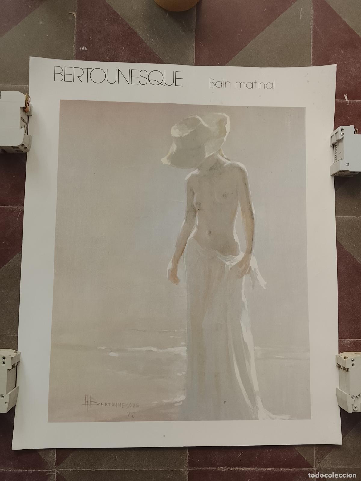Carteles: Antiguo cartel bertounesque bain matinal 78 - Foto 1
