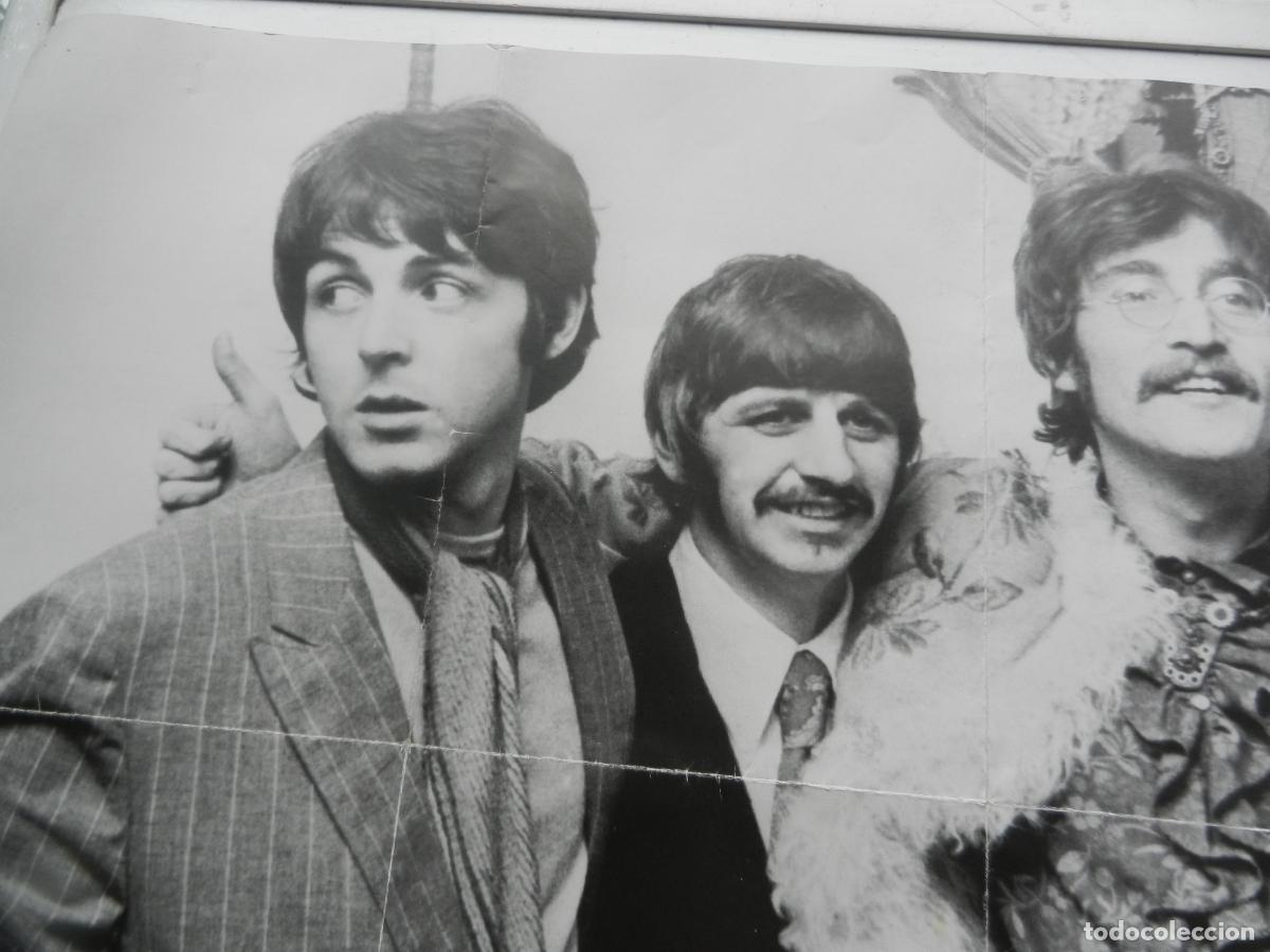 Carteles: BEATLES POSTER DE 62X46 CM - Foto 2