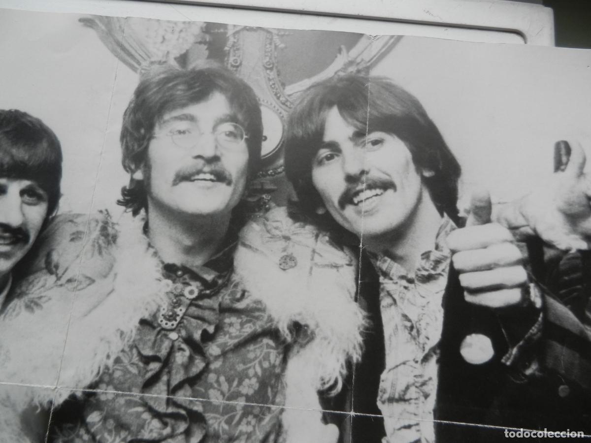 Carteles: BEATLES POSTER DE 62X46 CM - Foto 3