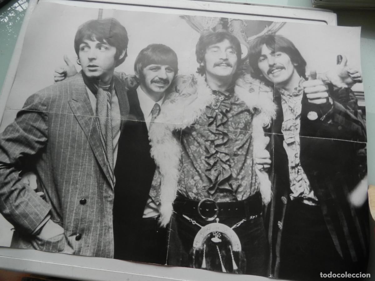 Carteles: BEATLES POSTER DE 62X46 CM - Foto 1