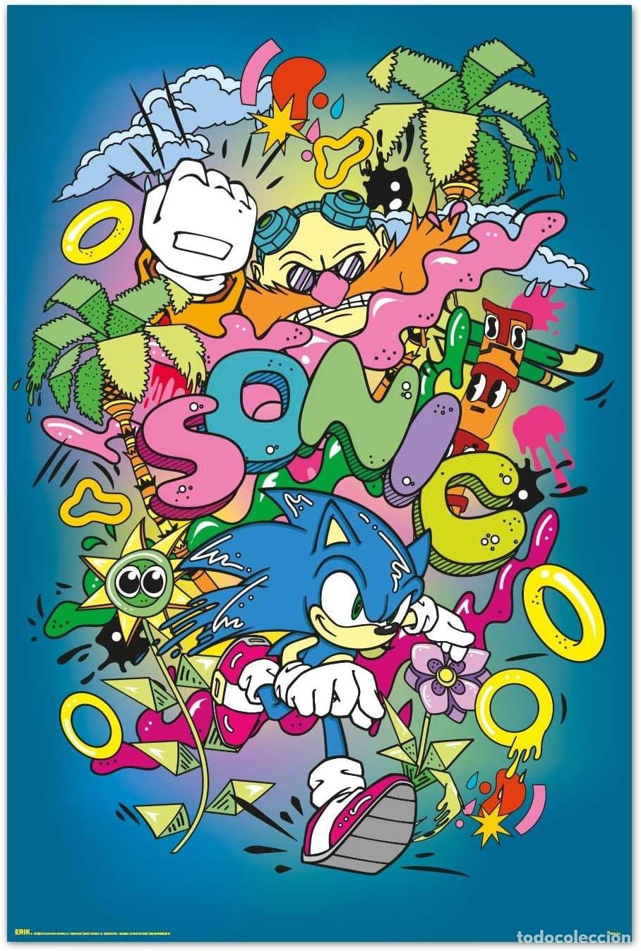 Carteles: Poster Sonic POP (POSTER 61 x 91,5) - Foto 1
