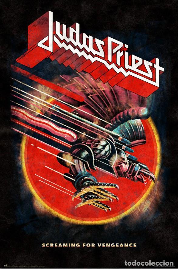 Carteles: Poster Screaming for Vengeance - Judas Priest (POSTER 61 x 91,5)